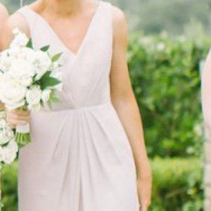 Hayley Paige Open Back Bridesmaids Dress 5651